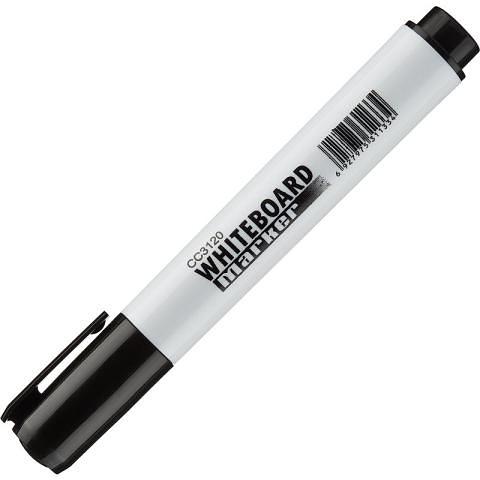 Маркер для доски, круглый наконечник, 5 мм, черный фото 1