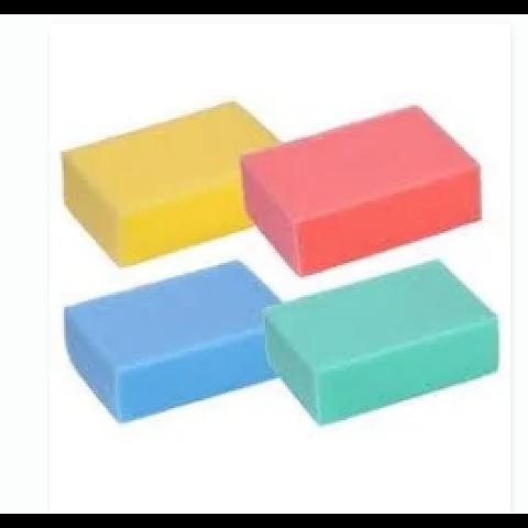 Губка автомобильная 185*70*110, ассорти фото 1