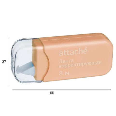 Корректирующий роллер, 5 мм х 8 м, ассорти, Attache Economy фото 1