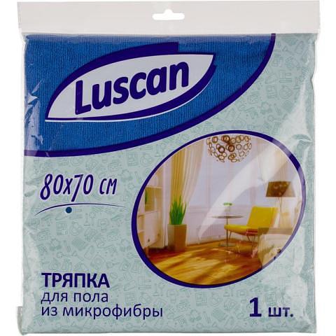 Тряпка для пола, 80х70 см, микрофибра 300 гр, в ассортименте фото 1