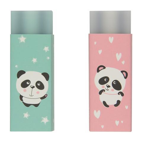 Ластик HappyGraphix Панды, 2 вида, Bruno Visconti 42-0045 фото 1