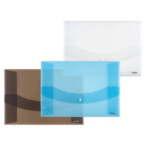 Папка-конверт на кнопке, А3, 0,40 мм, ассорти, Centrum фото 1