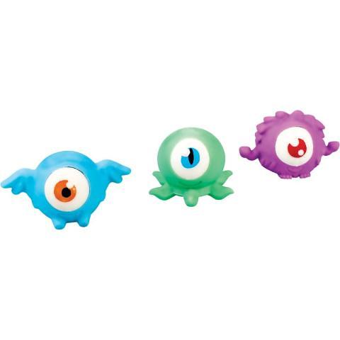 Стирательная резинка Monster 35x35x25мм, синтетический каучук, ассорти Centrum фото 1