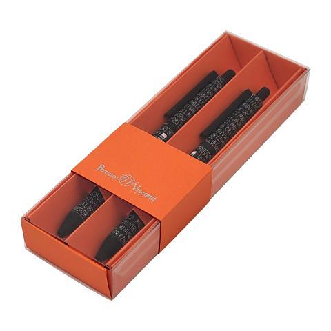 Ручка шариковая автом. 0,5мм ArtClick Буквы, синий, 2 шт, футляр, Bruno Visconti 20-0281/0808 фото 1