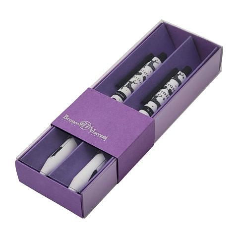 Ручка шариковая автом. 0,5мм ArtClick Девочка зима, синий, 2 шт, футляр, Bruno Visconti 20-0281/1313 фото 1