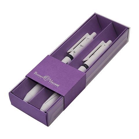 Ручка шариковая автом. 0,5мм ArtClick Одуванчики, синий, 2 шт, футляр, Bruno Visconti 20-0281/0101 фото 1