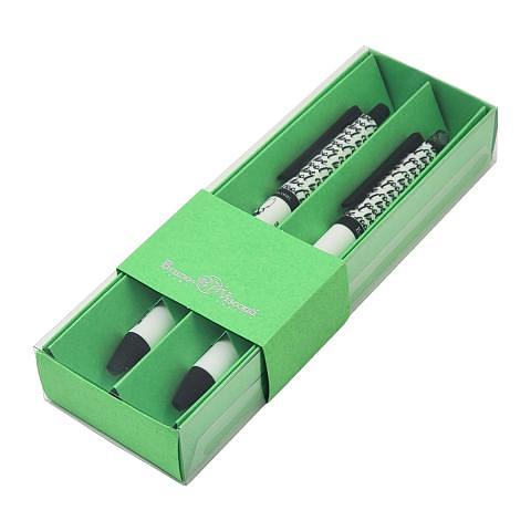 Ручка шариковая автом. 0,5мм ArtClick Человекопес, синий, 2 шт, футляр, BrunoVisconti 20-0281/1414 фото 1