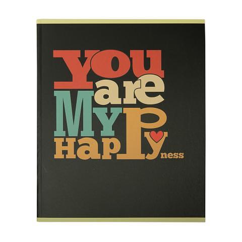 Тетрадь общая на скобе А5, 48 л., клетка, Мужская тема 2 ты мое счастье, SVT_481621_04, SVETOCH фото 1