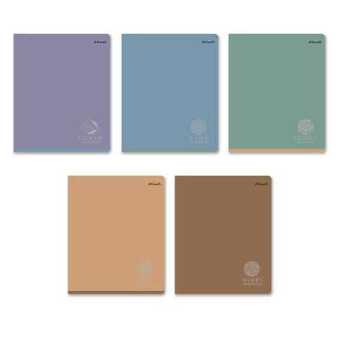 Тетрадь общая на скобе А5, 48 л., клетка, ПростоЦвет, 48ТЕТк-005, SVETOCH фото 1