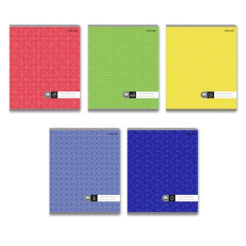 Тетрадь общая на скобе А5, 96 л., клетка, Цвета моего дня, 96ТЕТк-005, SVETOCH фото 1