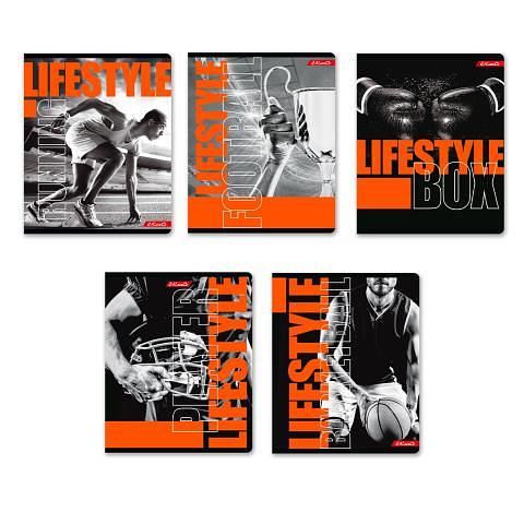 Тетрадь общая на скобе А5, 96 л., клетка, Шаг к победе, 96ТСК5_9_3_1, SVETOCH фото 1