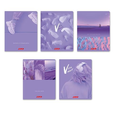 Тетрадь общая на скобе А5, 96 л., линия, Magic Colour, 96ТСК5_12_3_2, SVETOCH фото 1