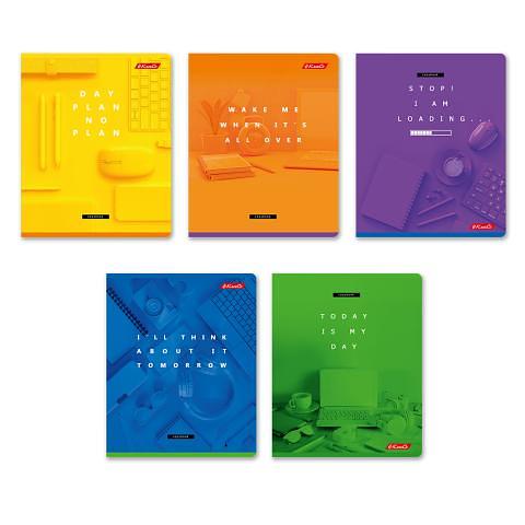 Тетрадь общая на скобе А5, 96 л., линия, Новые проекты, 96ТЕТл-001, SVETOCH фото 1