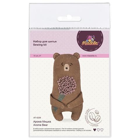 Набор для шитья Арома Мишка, Miadolla AT-0239 фото 1