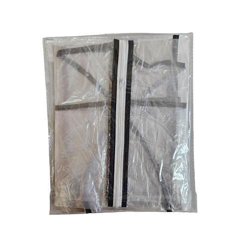 Чехол для одежды, 60х90 см, полиэтилен, прозрачный (XTYH116-135) фото 1