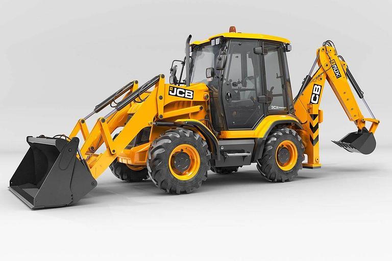Аренда спецтехники Экскаваторы-Погрузчики JCB 3CX Санкт-Петербург фото 1