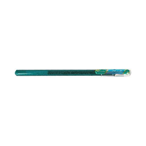 Ручка гелевая 1,0мм Hybrid Dual Metallic, синий/зеленый, Pentel K110-DDX фото 1
