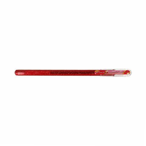 Ручка гелевая 1,0мм Hybrid Dual Metallic, розовый, Pentel K110-DPX фото 1