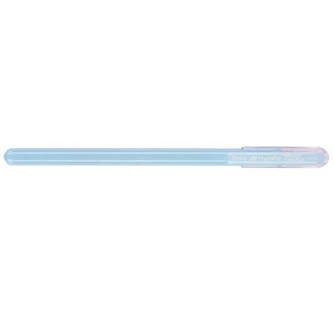 Ручка гелевая 0,8мм Hybrid Milky, пастельный голубой, Pentel K108-PS фото 1