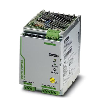 Источник питания, с защитным покрытием QUINT-PS/1AC/24DC/20/CO фото 1