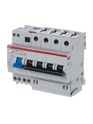 Дифференциальный автомат DS204 4P(6M) AC-B25А 30мА DS204 AC-B25/0,03 фото 1