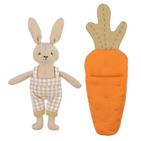 Набор для шитья Зайка в морковке, Miadolla OR-0412 фото 1