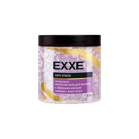 Соль морская для ванны, Антистресс, Anti-stress , 600г, EXXE фото 1