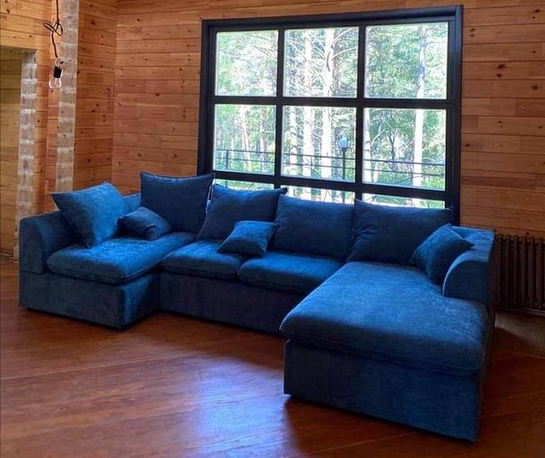 Manufacture of soft furniture to order - chairs, sofas, puffs фото 5