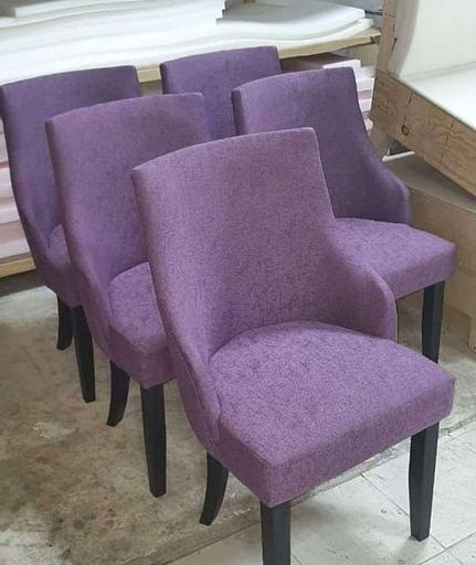 Manufacture of soft furniture to order - chairs, sofas, puffs фото 6