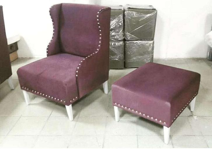 Manufacture of soft furniture to order - chairs, sofas, puffs фото 7