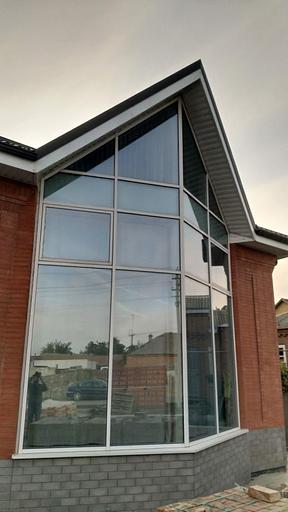 Изготовление алюминиевых конструкций с установкой «под ключ» Окна Ростовская область фото 4