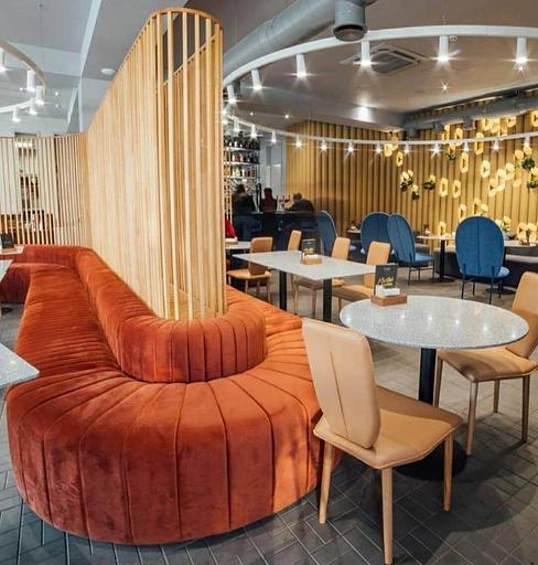 Изготовление мягкой мебели на заказ для ресторанов, кафе, баров фото 1