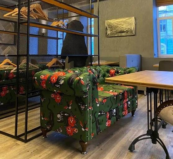 Изготовление мягкой мебели на заказ для ресторанов, кафе, баров фото 4