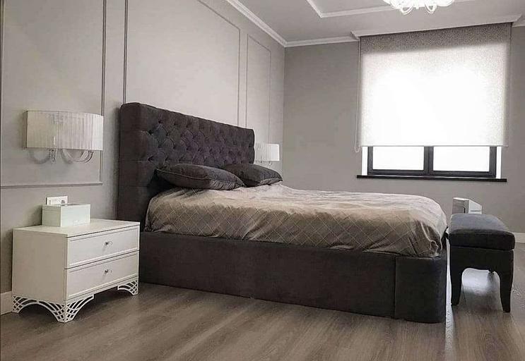 Изготовление мягкой мебели на заказ - кровать фото 2