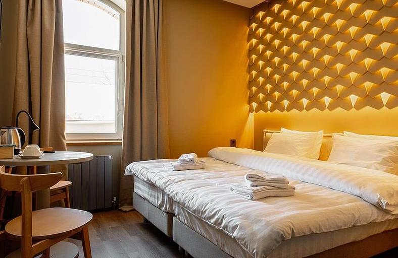 Изготовление мягкой мебели на заказ для гостиниц фото 1