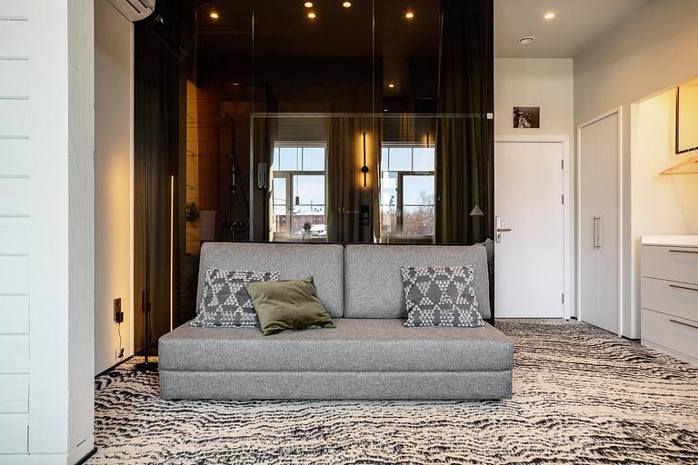 Изготовление мягкой мебели на заказ для гостиниц фото 3