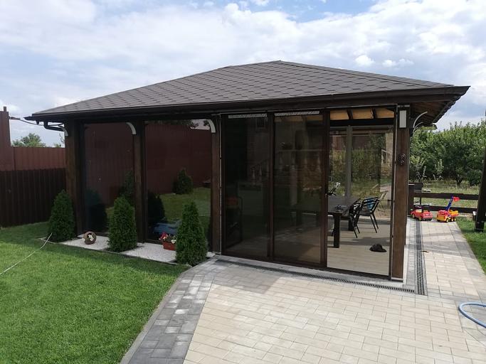 Алюминиевое остекление беседок и зимних садов с установкой «под ключ» Ростовская область фото 2