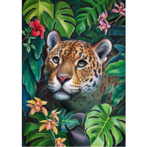 Пазл 500 элементов Взгляд из джунглей, ФРЕЯ PZL-500/30 фото 1