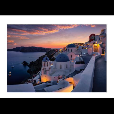 Пазл 500 элементов Остров Санторини.Греция, ФРЕЯ PZL-500/44 фото 1