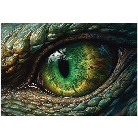 Пазл 500 элементов Око дракона, ФРЕЯ PZL-500/50 фото 1