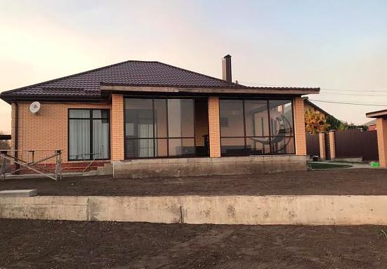 Алюминиевое остекление раздвижных порталов с установкой «под ключ» Ростовская область фото 3