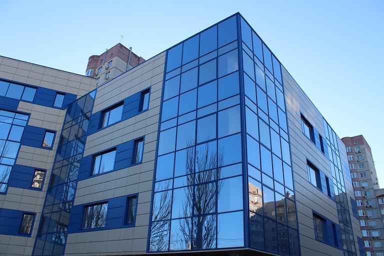 Aluminum glazing of facades with  under key installation  Rostov region фото 3