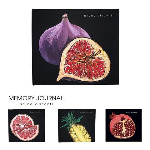 Блокнот MEMORY JOURNAL 110х95мм,100л., отрывной блок+карандаш, 4 вида, МИКС2, BrunoVisconti 3-635/02 фото 1