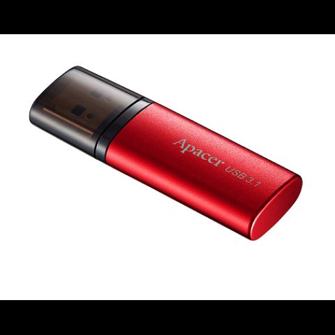 Флэш-накопитель Apacer AH25B AP32GAH25BR-1, USB 3.1, 32GB, красный фото 1