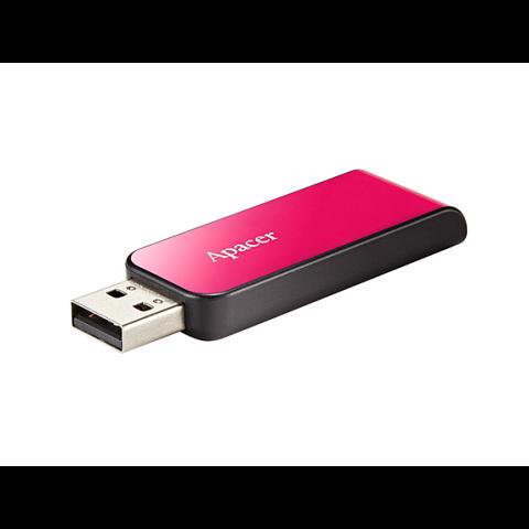 Флэш-накопитель Apacer AH334, USB 2.0 32GB, розовый фото 1