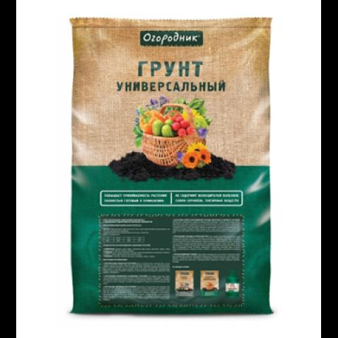 Грунт Огородник Универсальный, 60 л фото 1