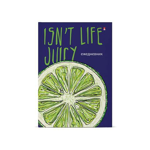 Ежедневник недатированный, А5, в клетку, JUICY LIFE. ГРЕЙПФРУТ, Альт 3-025/34 фото 1