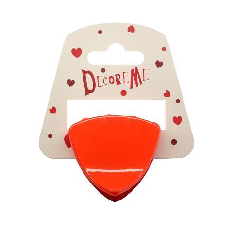 Заколка для волос КРАБИК, 5 см, 8 цветов, DecoreMe 2-718/61 фото 1