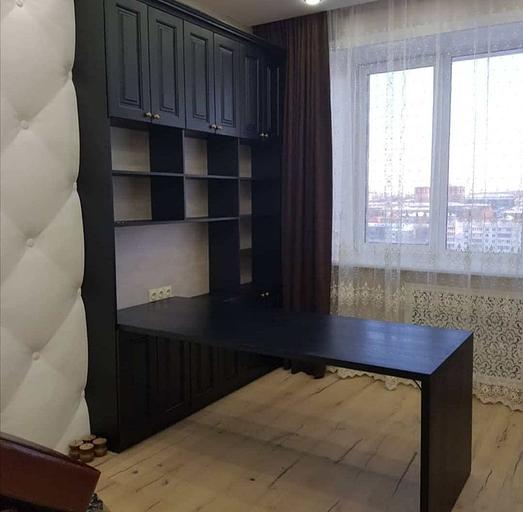 Изготовление мебели для кабинета на заказ фото 1