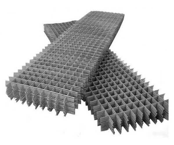 Сварная сетка из проволоки Вр-1 4,0 мм, 100x100, 1000x2000 мм фото 1